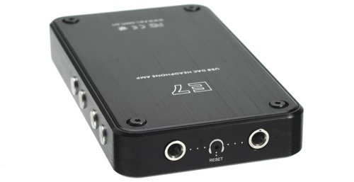 A headphone amp with dual outputs.